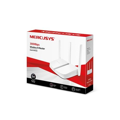 Mercusys TP-Link MW 305R 300 Mbps Wifi N Router