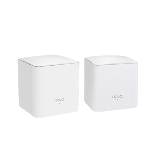 Tenda MW3 (2-Pack) AC 1200 Mbps Mesh Tüm Ev Wi-Fi Sistemi