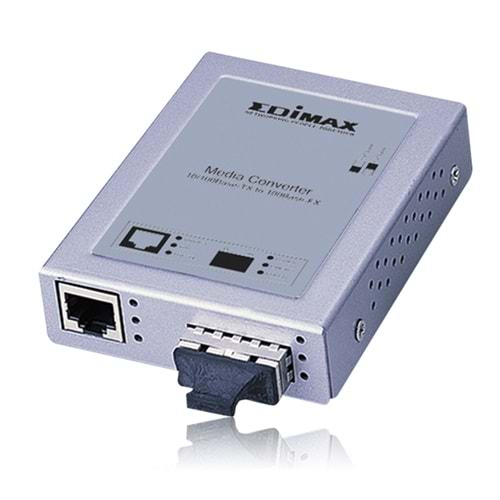 Edimax ET-912MST 100Base 10/100BaseTX To 100Base-FX Media Converter