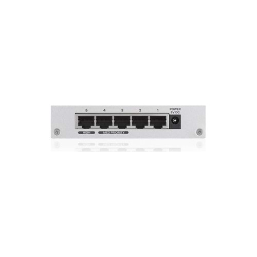 Zyxel GS-105B V3 10/100/1000 Metal Kasa Gigabit Switch