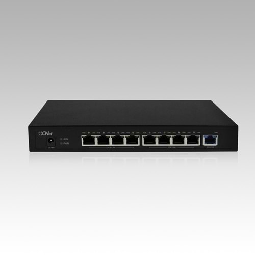 CNet CSH-800P 8 Port Fast Ethernet Poe Switch
