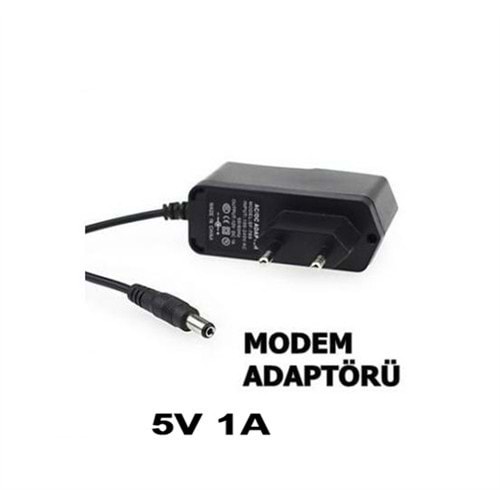 Yeni 5 Volt 1 A Modem-Router Switch Adaptörü Zyxel