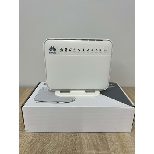 Yeni Huawei HG658 V2 300Mbps Vdsl2/Adsl2 Modem (Kutulu-Yenilenmiş)