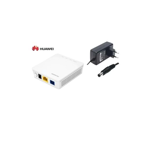 Fiber Optik Huawei HG8010 H V6 ONT Optik Terminal 1GE Port 12V Adaptörlü 2.El