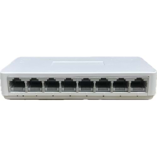 Pasif Pasif Reverse BL-S108 10/100 Ethernet Switch Adaptörsüz