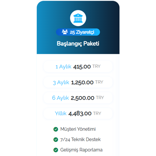 Wifievi 25 Hotspot Manager (Anlık 25 Online) Login ve Hotspot Yönetimi/Aylık-Yıllık Bronz Paket