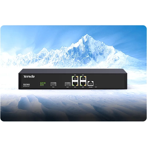 Tenda Tes7001 Geniş Bant CPE 1 Port Gpon Olt