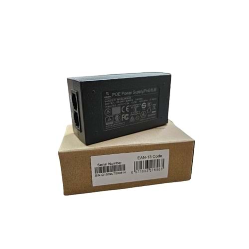 RUIJIE REYEE RP028-2400500 1*10/100M 24V/0.5A, 12W, Pasif PoE Enjektör