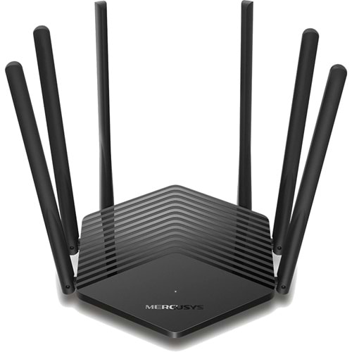 Mercusys MR50G AC1900 Mbps, 3×Gbps Portlar, Çift Bant, AP Mod, Fiber Destekli, Wi-Fi 5 Router