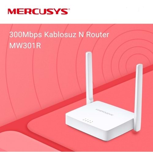 Mercusys MW 301R 300 Mbps Wifi N Router