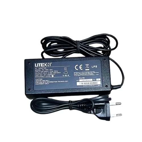 Liteon 12 Volt 5 Amper Masa Tipi Power Adaptörlü