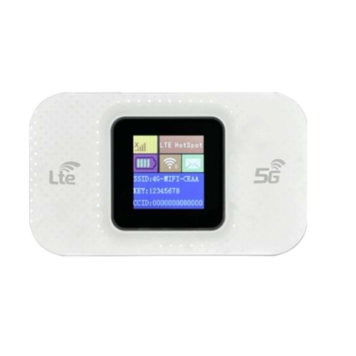 Sim Kartlı 4G/5G G2100 Mah 300 Mbps Wifi Modem/Router