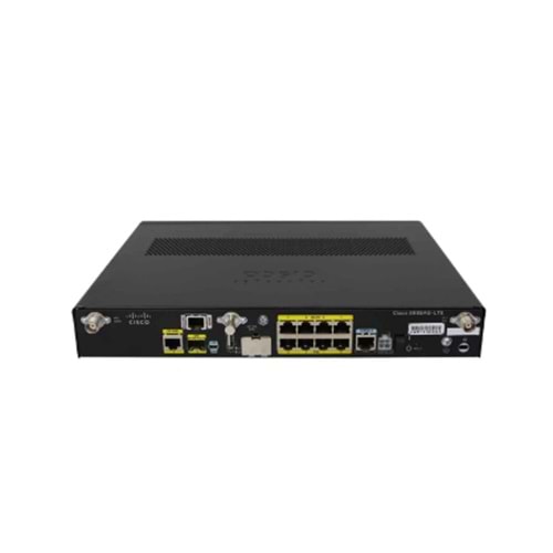 Cisco C898EAG-LTE-GA-K9 Güvenli GE SFP Router G.SHDSL