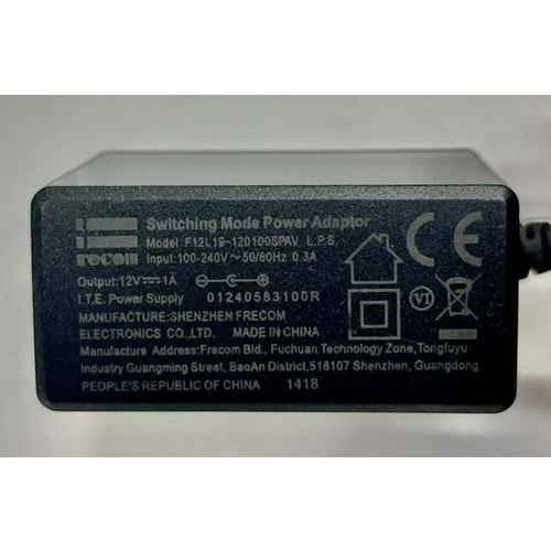 Şarj Aleti Philips Satinelle Uyumlu Epilatör Ağda Şarj Adaptörü 5.5x2.1 Uç 12v 1a