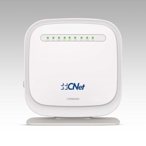 CNet Cvr 984Rv 4 Port 300 Mbps Wireless N Adsl2 /Vdsl2 Modem