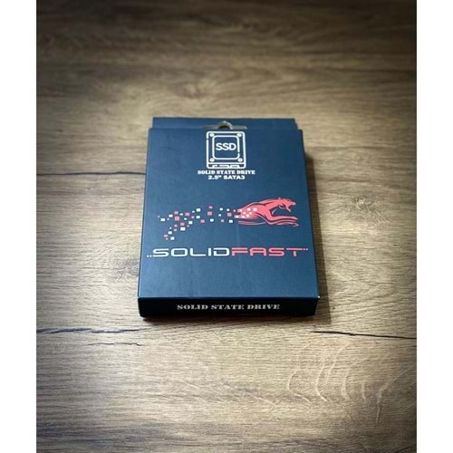 SolidFast 1000 GB (1 TB) RN Seri 6Gb/s 2.5 Sata 3 SSD Hardisk