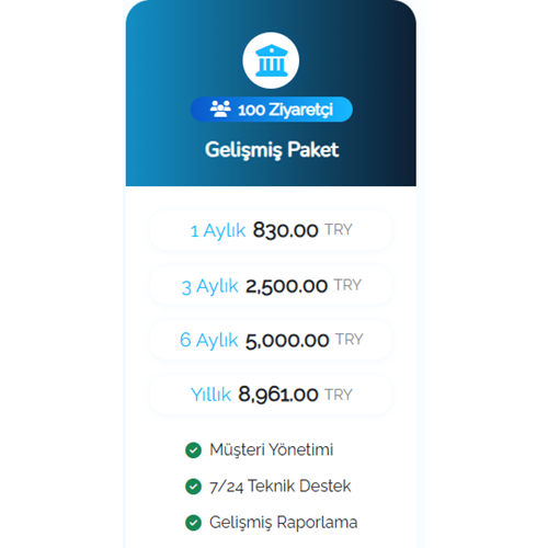 Wifievi 100 Hotspot Manager (Anlık 100 Online) Login ve Hotspot Yönetimi/Aylık-Yıllık Silver Paket