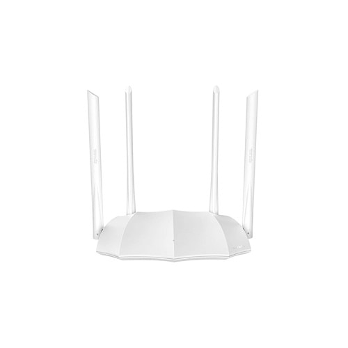 1 Koli 10 Adet+1 Adet Bedava Tenda AC5 v3 1200 Mbps Dual 4Port Wifi Router Beyaz