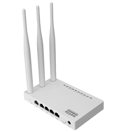 Netis WF2409E 300Mbps 2.4GHz 1 Wan+4 Lan 3x5 dBi Anten Ap+Repeater+Wısp Wifi Router