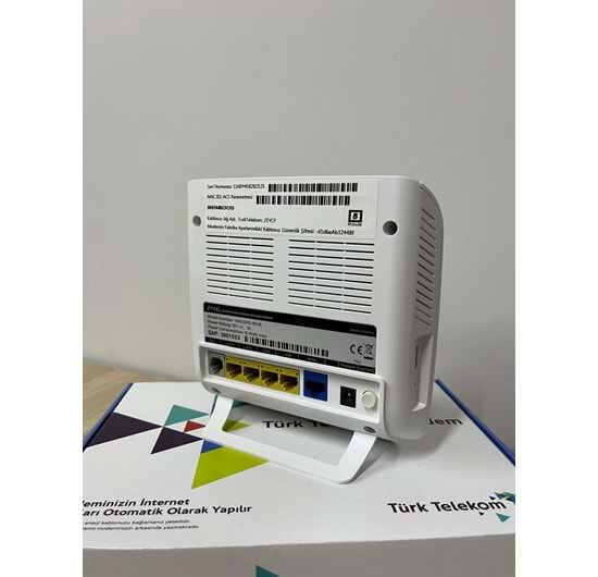 Ttnet Zyxel 3312 B10b Vdsl Modem Sifir Kutusunda
