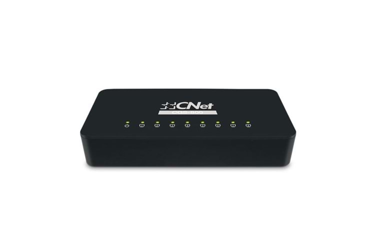 CNet CGS-800 8 Port Gigabit Ethernet Switch