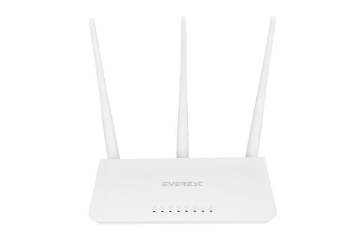 Everest Ewr-F303 2.4GHz 300Mbps 1Wan+3 Lan Portlu Wireless Router