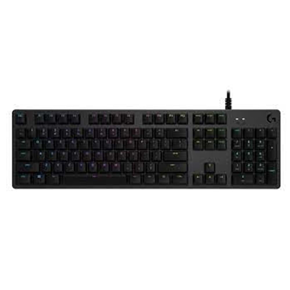 Logitech 920-009353 G512 Carbon Lıghtsync Rgb Mekanik Oyuncu Klavyesi Gx Brown Switch 