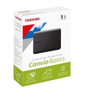 Toshiba 1TB Canvio Basic 2.5