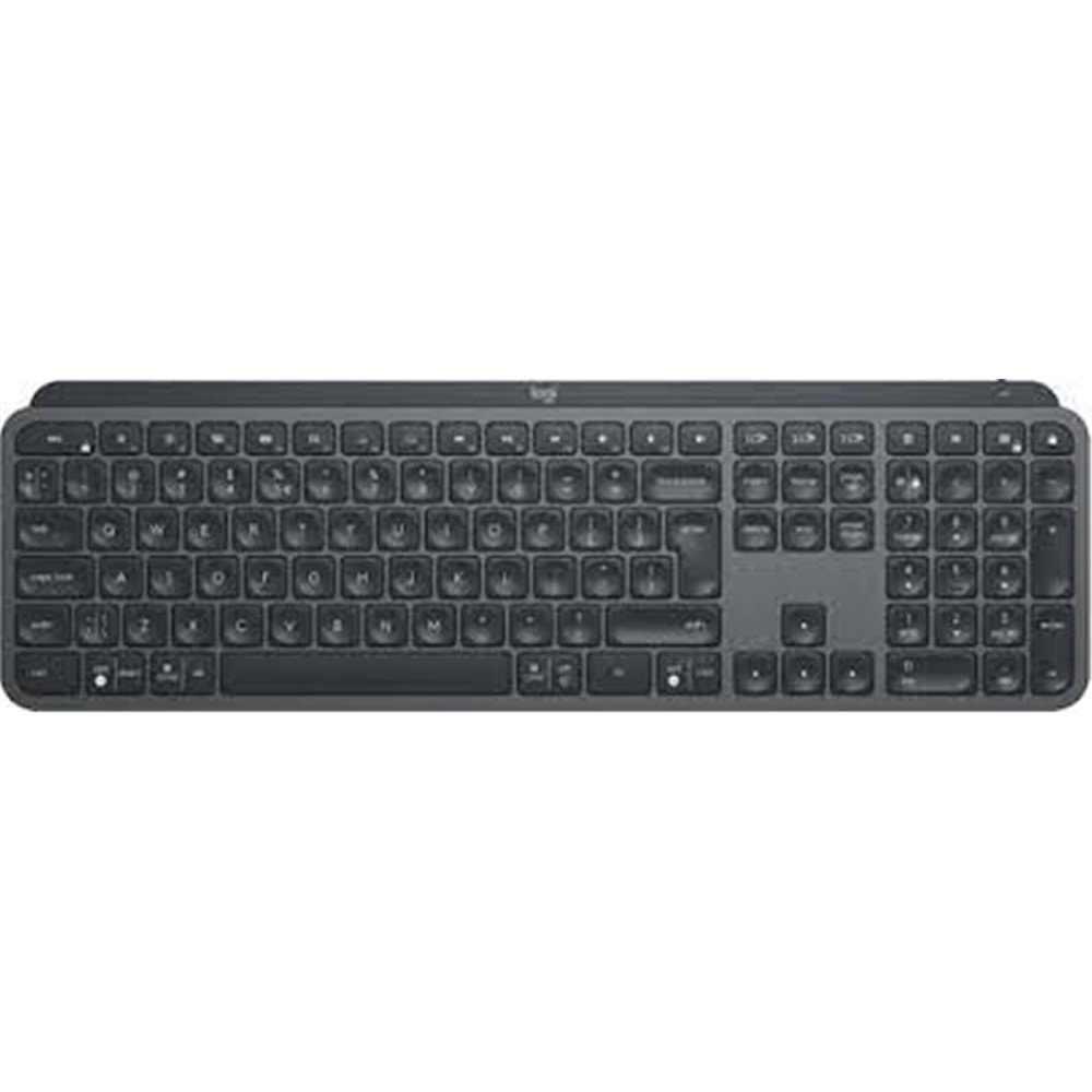 Logitech 920-011594 MX Keys S Türkçe Aydınlatmalı Kablosuz-Bluetooth Klavye