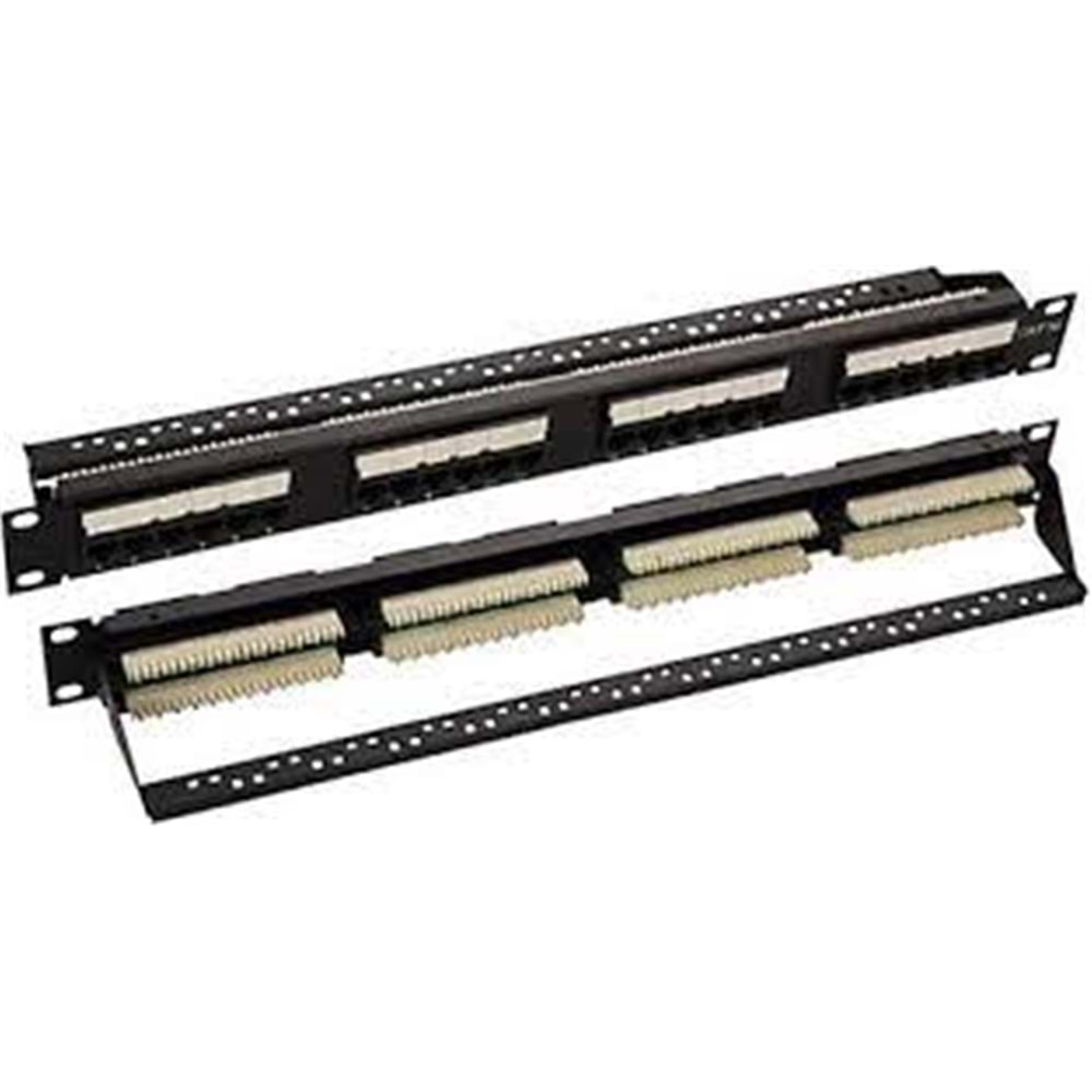 Apronx APX-UTP24 24-port UTP Boş Patch Panel