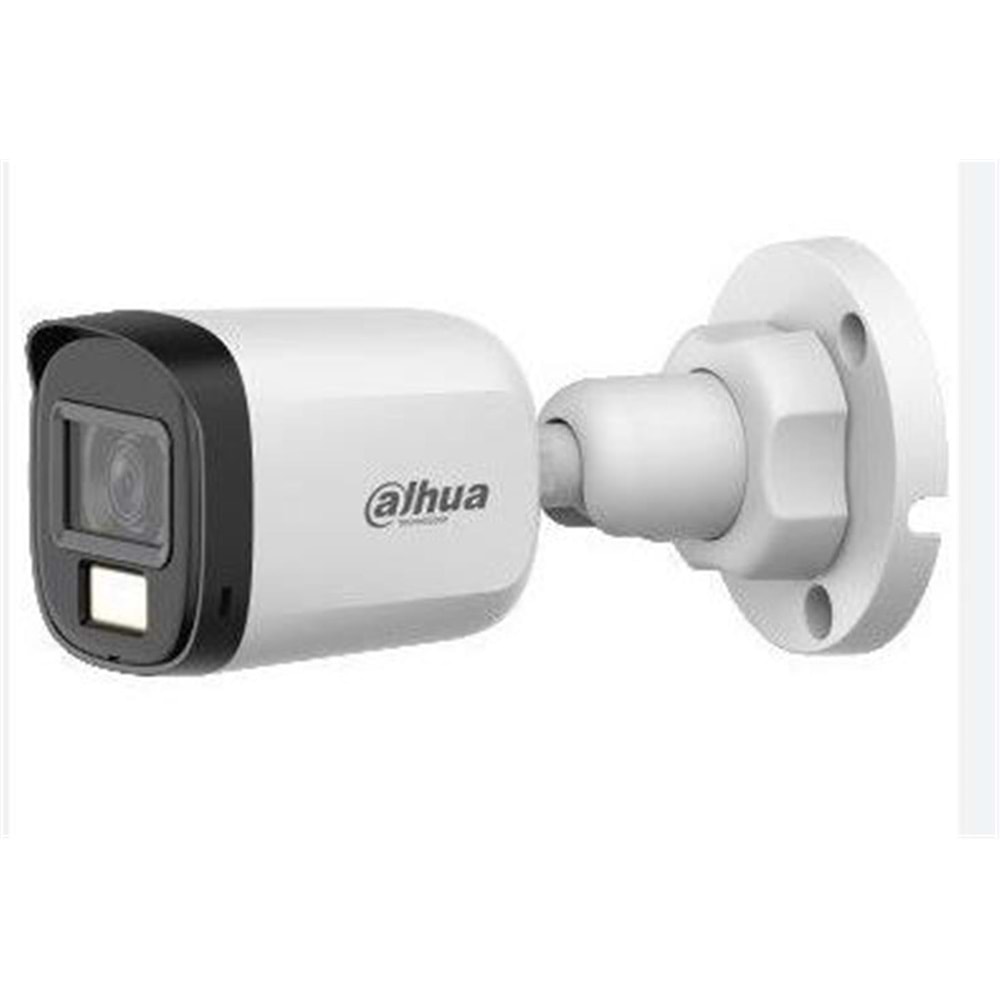 Dahua HAC-B1A21-U-IL 2 MP Akıllı Çift Işıklı HDCVI Bullet Kamera 