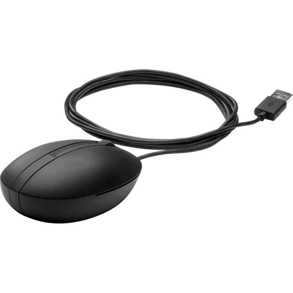 HP 320M 9VA80AA 1200Dpı Siyah Usb Kablolu Mouse Kablo Uzunluğu 1,8Mt 