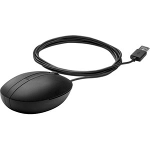 HP 320M 9VA80AA 1200Dpı Siyah Usb Kablolu Mouse Kablo Uzunluğu 1,8Mt 