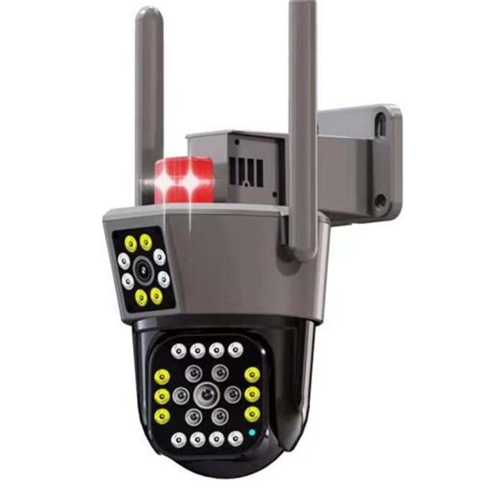 OKam O-KAM-6015 6MP Dual Lens WIFI PTZ 3.5 