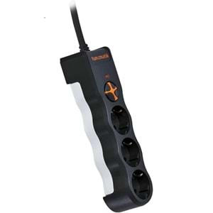 Tunçmatik TSK19009 3li Enerji Koruma Powersurge Beyaz 1050 JOULE 