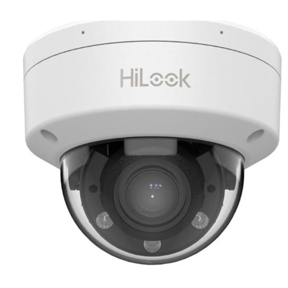 Hilook IPC-D620HA-LZU 2MP 2.8-12mm Motorize Smart Hybrid Light IR IP Dome Kamera 