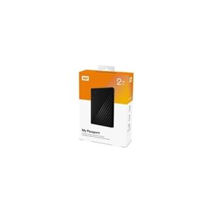 Wd 2Tb My Passport WDBYVG0020BBK 2.5