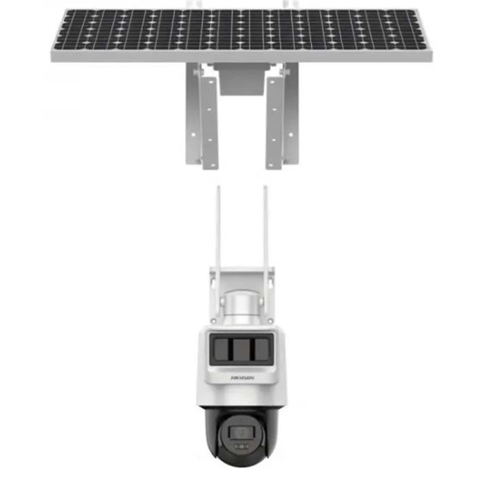 Hilook PTZ-N2c400I-K-4G-C09s20 4 Mp 2.8mm Lens 4G Sim Kartlı Solar Pt İp Kamera