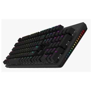 North Shield Blue Switch Türkçe Q RGB Mekanik Gaming Klavye 