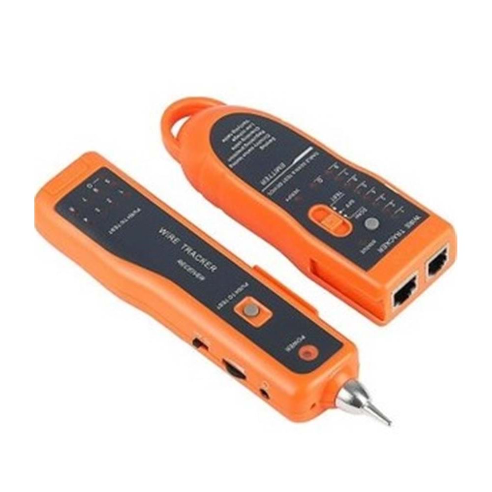 Nova Kablo Bulucu Tester Network Bili Bili RJ11 RJ45 