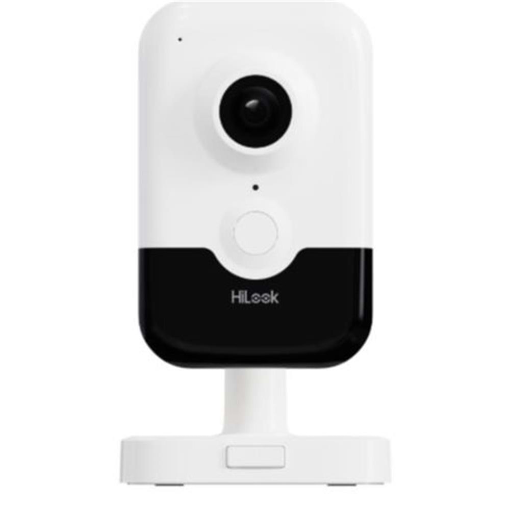 HiLook IPC-C320HA-D-W 2 MP 2.8 mm İç Mekan Ses Sabit Küp Kablosuz Wi-Fi Netwok Ip Kamera Cube