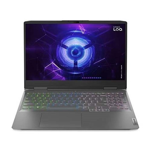 Lenovo LOQ 83GS00P8TR i5-12600HX 16GB 1TB SSD 6GB RTX3050 95W 15.6 FHD 144Hz FreeDOS Gaming Notebook