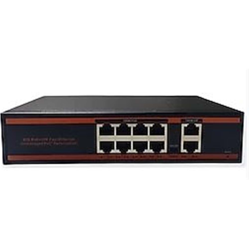 Nova HIF1621GBL-C 16 Port Poe+ 10-100 Mbps 2 Port 10-100-1000 Mbps 1 SFP Switch