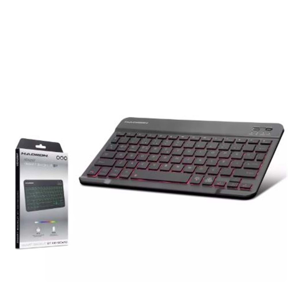 HADRON HDX2507 BLUETOOTH SMART KLAVYE RGB Q KLAVYE