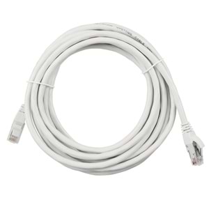 Vcom NP612B-3.0 Cat6 3.0MT Gri Utp Patch Kablo