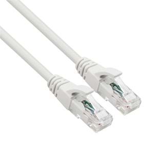 Vcom NP612B-15.0 Cat6 15.0MT Gri Utp Patch Kablo