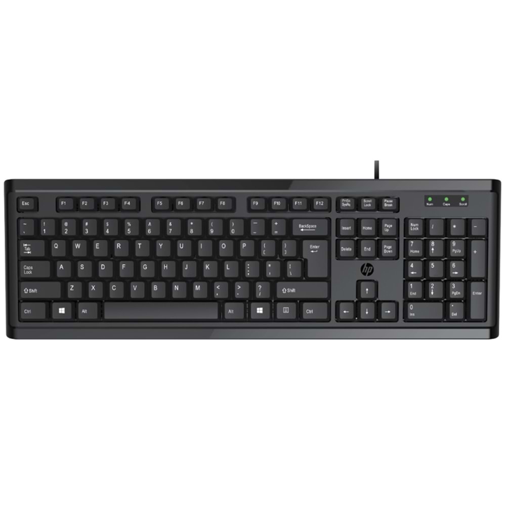 HP 6CB78PA K10 Kablolu Klavye