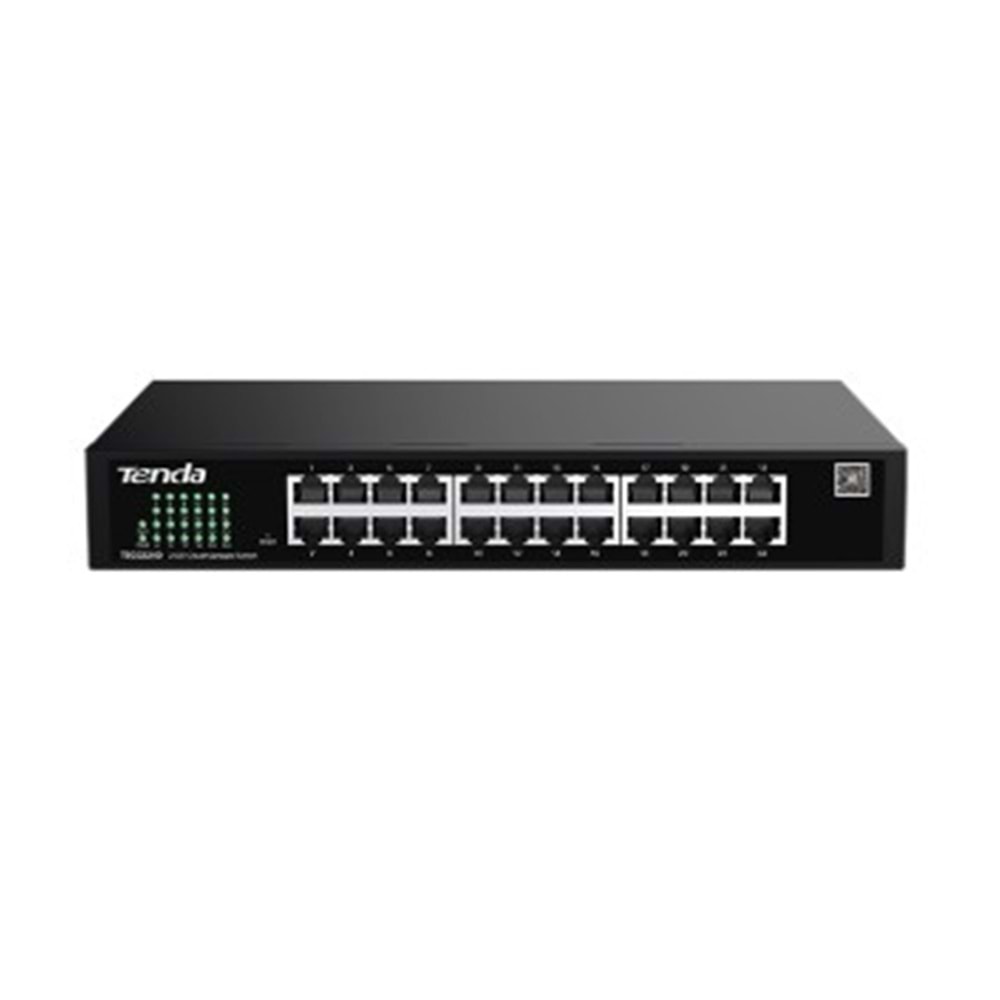 Tenda TEG2224D 24 Port 10-100-1000 Switch Cloud Yönetilebilir Çelik Kasa Switch