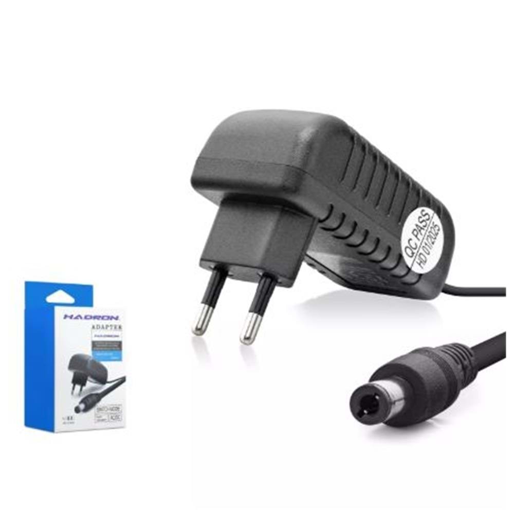 Hadron Hd8417 Modem Adaptörü 5V 3A 5.5-2.5 Siyah