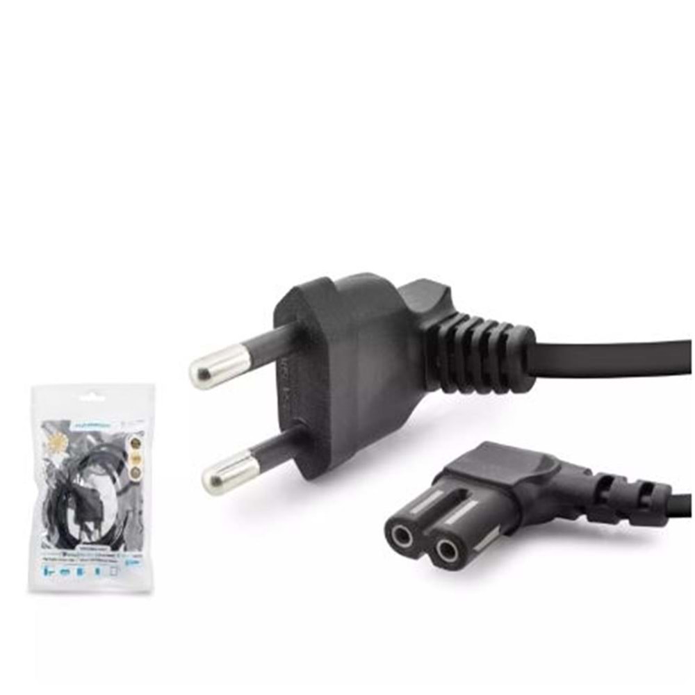 Hadron Hdx5574 Teyp Power Kablo 42Pin 1Mm 500W L Tip 1.5M Siyah